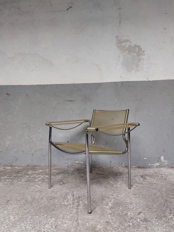 Image 1 of Mid-Century Spaghetti Armchair By Giandomenico Belotti For Alias 