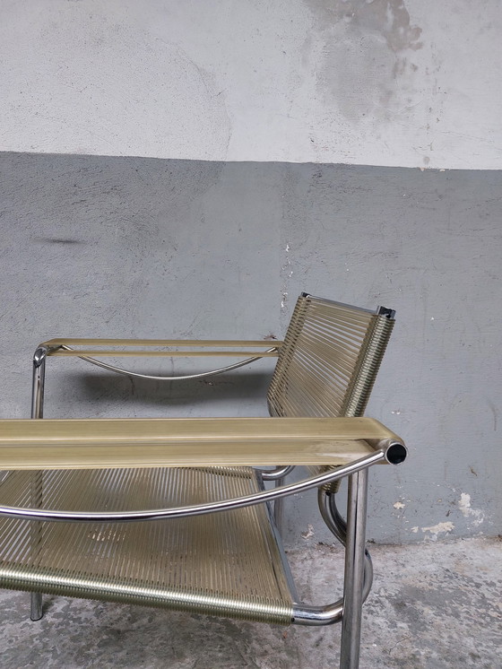 Image 1 of Mid-Century Spaghetti Armchair By Giandomenico Belotti For Alias 