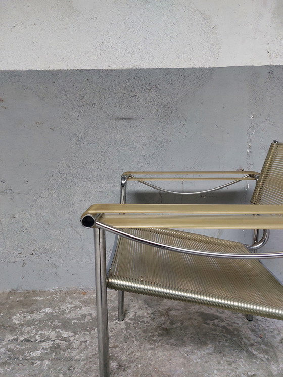 Image 1 of Mid-Century Spaghetti Armchair By Giandomenico Belotti For Alias 