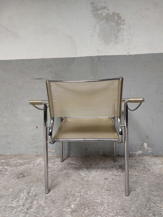 Image 1 of Mid-Century Spaghetti Armchair By Giandomenico Belotti For Alias 