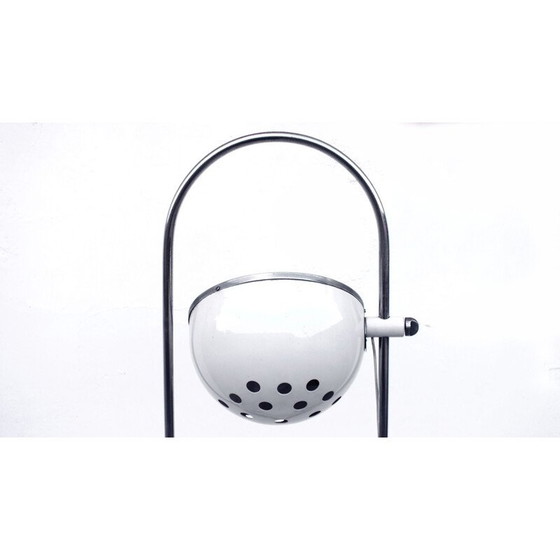 Image 1 of Vintage Stilux big floor lamp space age 1970