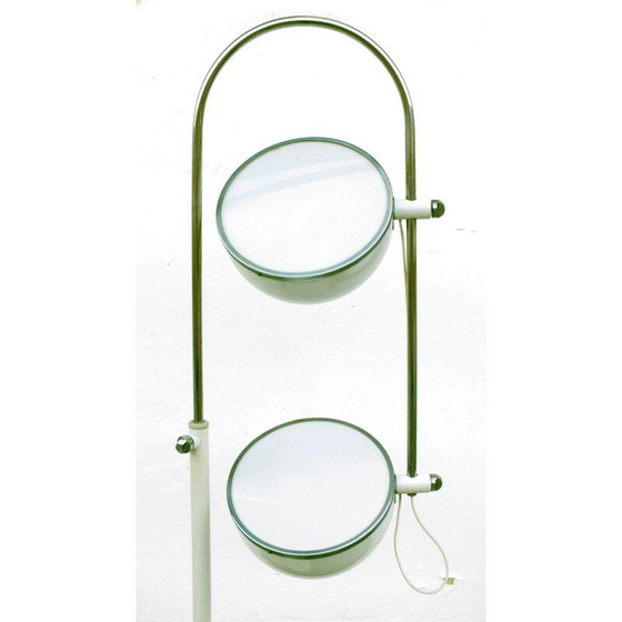 Image 1 of Vintage Stilux big floor lamp space age 1970