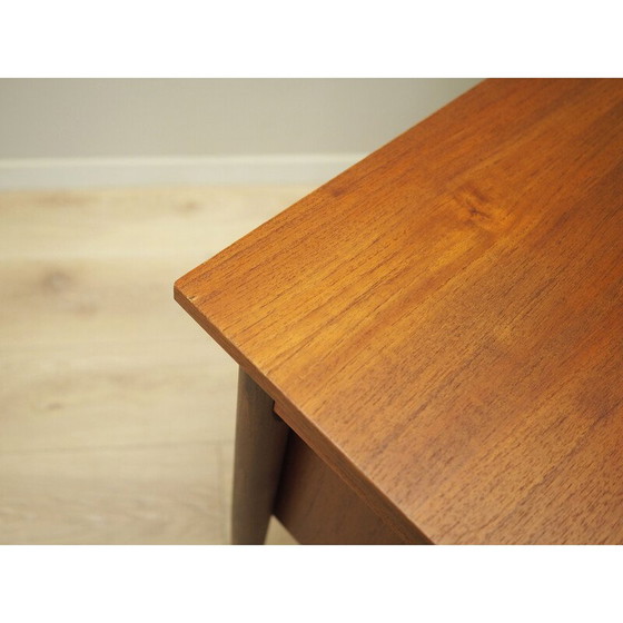 Image 1 of Teak desk, Danish design, 1960s, production: Denmark