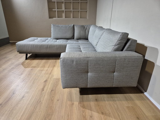 Passe Partout Gianni Corner Sofa - Gray - Fabric - Design -.