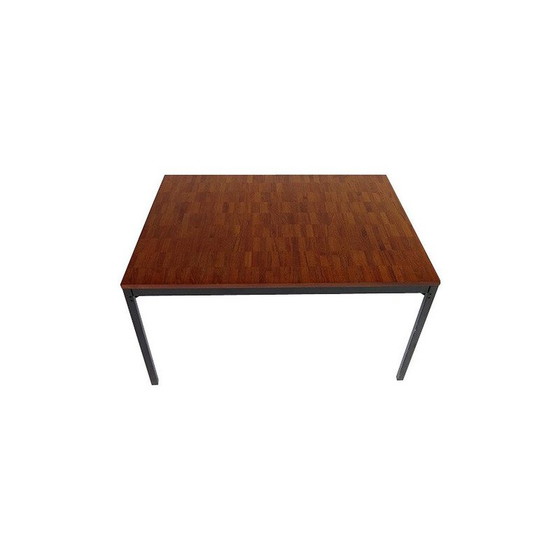 Image 1 of Dining table in teak, Dieter WAECKERLIN - 1960s