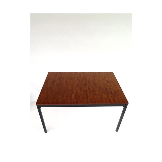 Image 1 of Dining table in teak, Dieter WAECKERLIN - 1960s