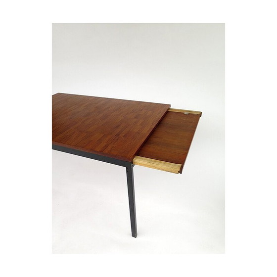 Image 1 of Dining table in teak, Dieter WAECKERLIN - 1960s