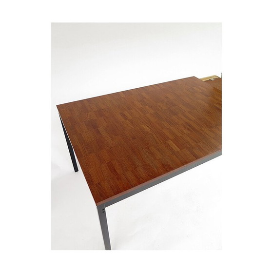 Image 1 of Dining table in teak, Dieter WAECKERLIN - 1960s