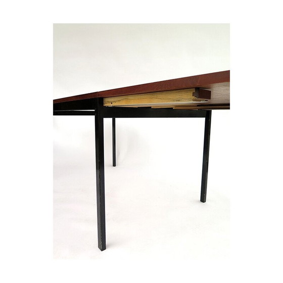 Image 1 of Dining table in teak, Dieter WAECKERLIN - 1960s