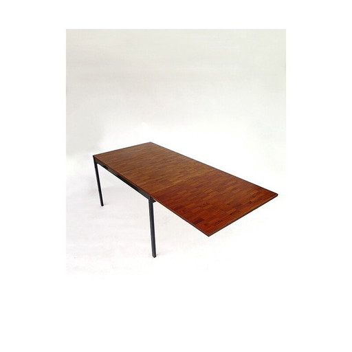 Dining table in teak, Dieter WAECKERLIN - 1960s