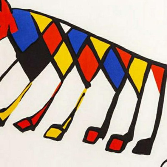 Image 1 of Alexander Calder - Lithographie Beastie