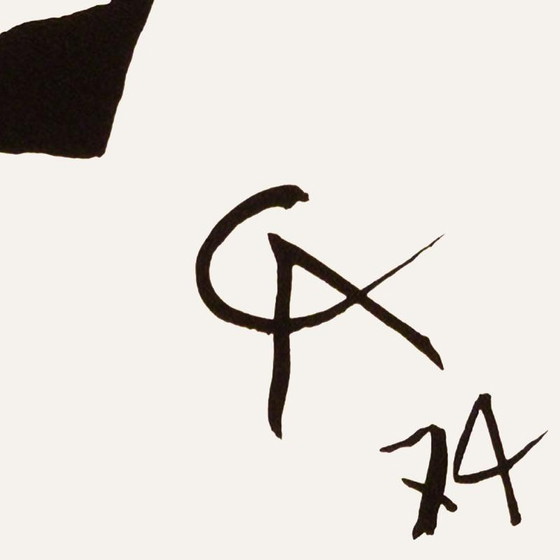 Image 1 of Alexander Calder - Lithographie Beastie