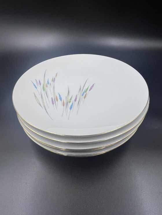 Image 1 of Set Of 6 Bareuther Flat Plates