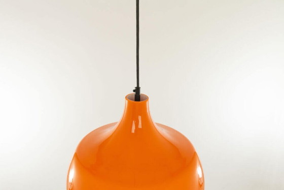 Image 1 of Pendant Lamp Orange Venini Murano