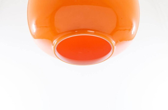 Image 1 of Pendant Lamp Orange Venini Murano