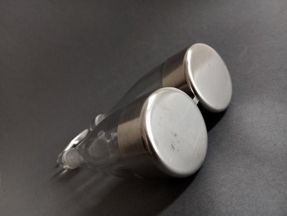 Image 1 of Decanter per aceto e olio modernisti di Gio Ponti per Krupp Austria, anni &#39;50