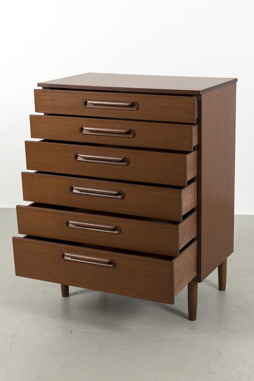 Vintage Schreiber chest of drawers