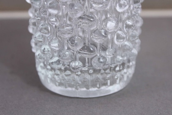 Image 1 of Candle wax vase by Frantisek Peceny for Sklo Union