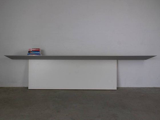 Image 1 of Wogg Taro Aluminum Shelf Wall console design Adrian Meyer