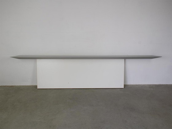 Image 1 of Wogg Taro Aluminum Shelf Wall console design Adrian Meyer