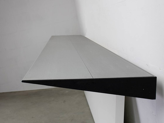 Image 1 of Wogg Taro Aluminium Console murale design Adrian Meyer