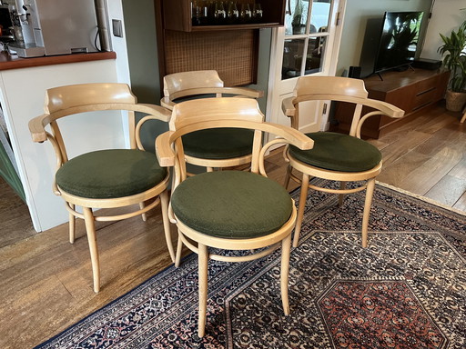 4 x Thonet dining chair