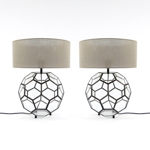 Set de 2 lampes de table