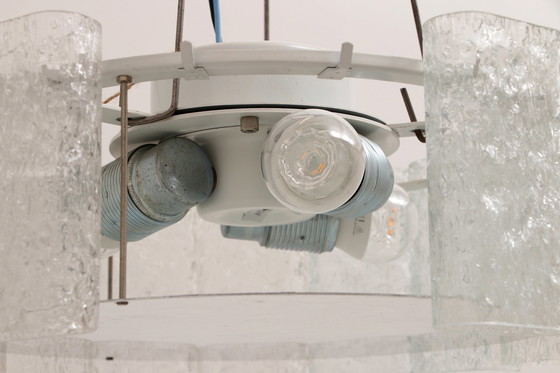 Image 1 of Doria Leuchten ice glass ceiling lamp