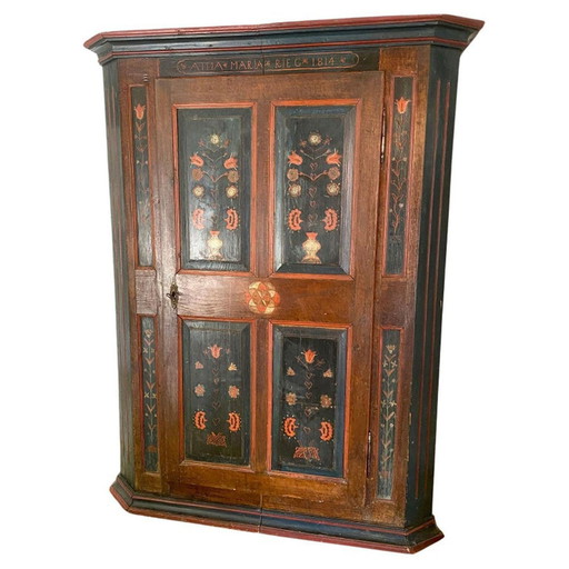 Cabinets known as "Du Ried" Alsace 1814