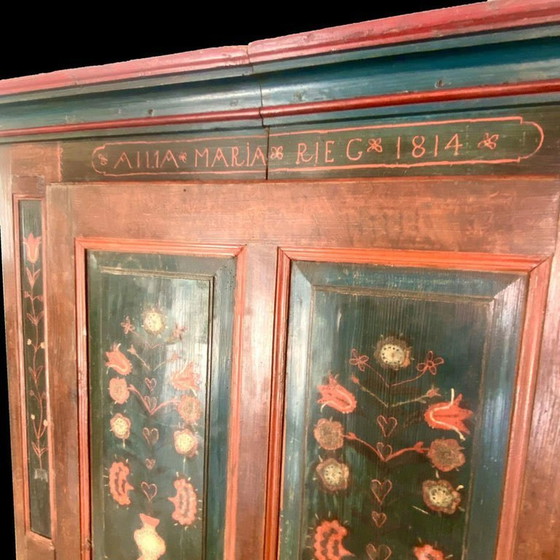 Image 1 of Cabinets known as "Du Ried" Alsace 1814