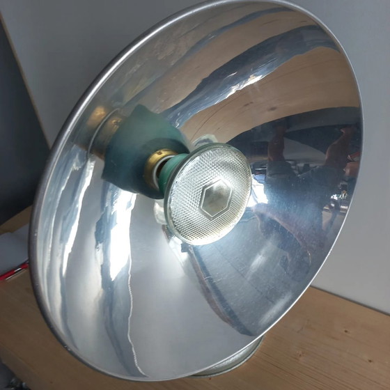 Image 1 of Vintage Mcm Industrial (Heat) Lamp