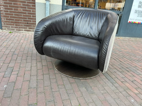 Image 1 of Rolf Benz Swivel Armchair Space Age