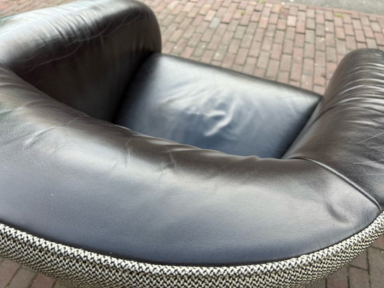 Image 1 of Fauteuil pivotant Rolf Benz Space Age