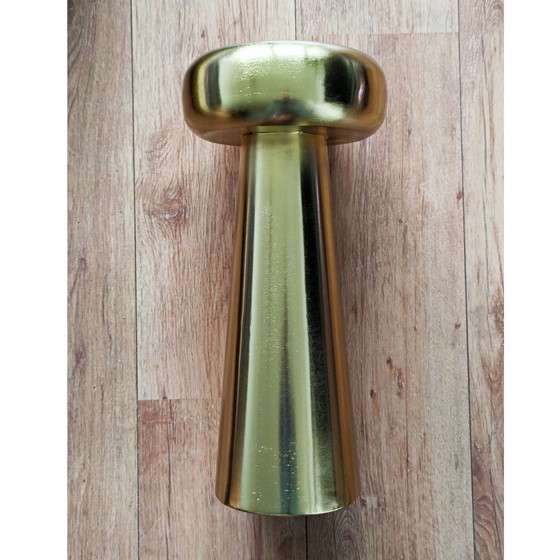 Image 1 of 2x Brass Side Tables