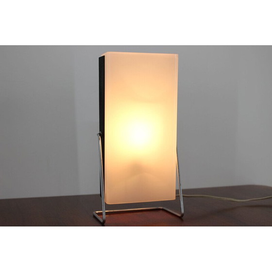 Image 1 of Vintage lamp for Lidokov in metal and plexiglas 1970s