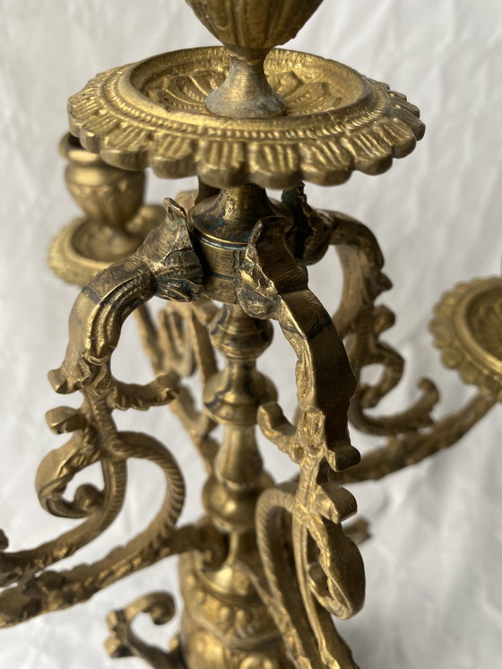 Image 1 of Chandelier vintage