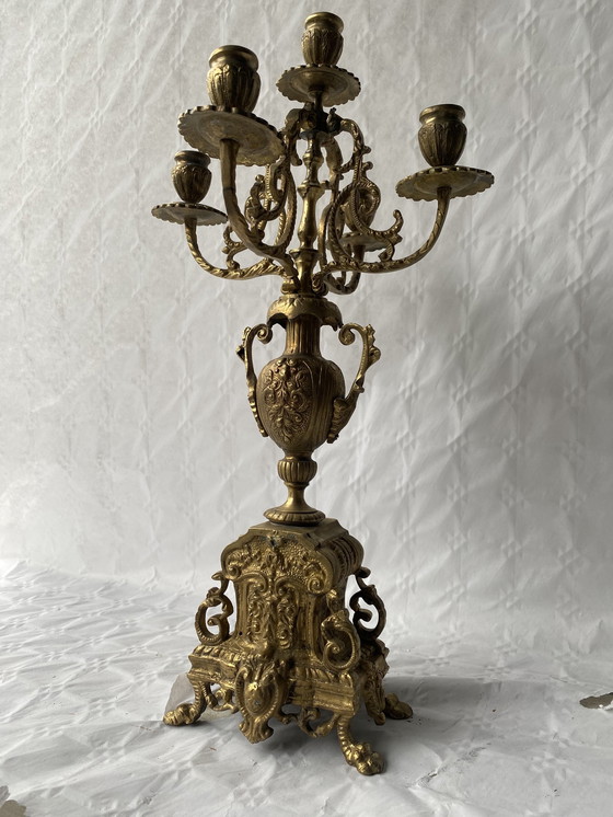 Image 1 of Chandelier vintage