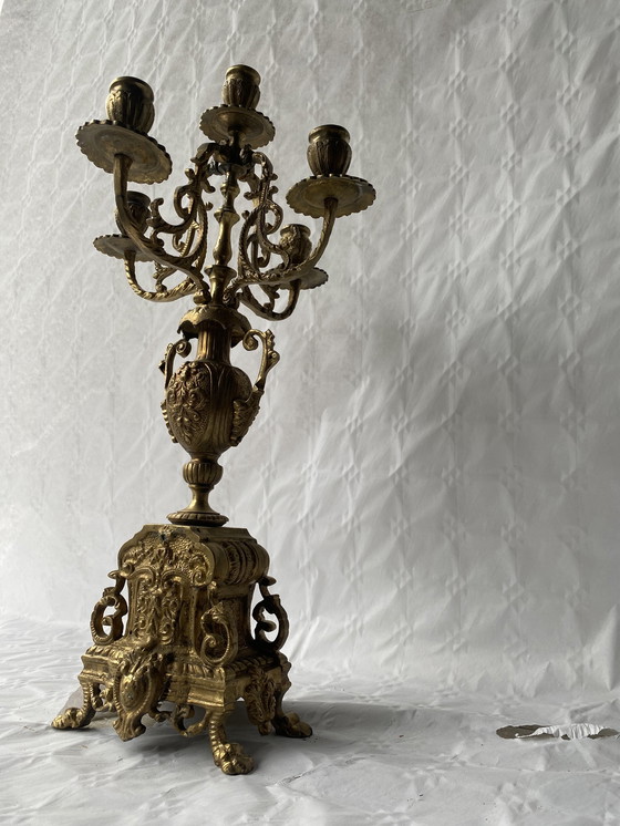 Image 1 of Chandelier vintage