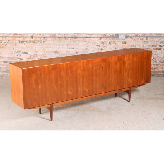 Image 1 of Danish mid century teak and rosewood sideboard, 1960s