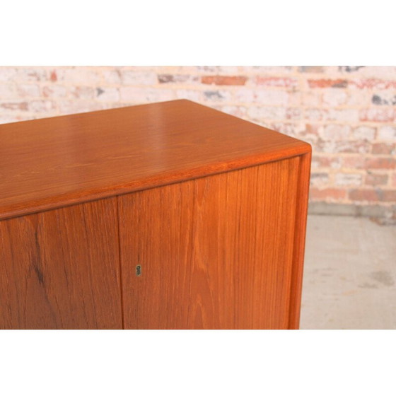 Image 1 of Danish mid century teak and rosewood sideboard, 1960s