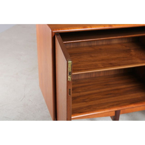 Image 1 of Danish mid century teak and rosewood sideboard, 1960s