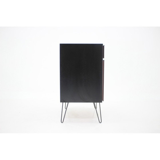Image 1 of Vintage lack lacquered cabinet by Omann Jun, Denmark 1960s
