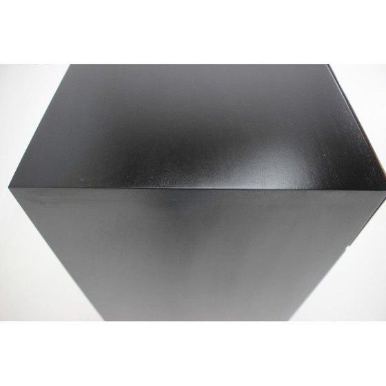 Image 1 of Vintage lack lacquered cabinet by Omann Jun, Denmark 1960s