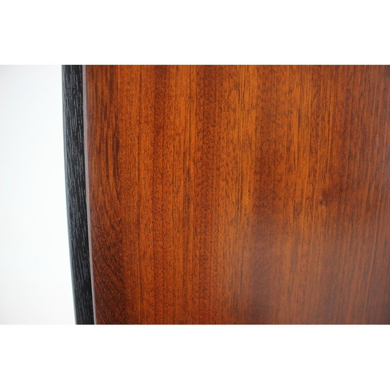 Image 1 of Vintage lack lacquered cabinet by Omann Jun, Denmark 1960s