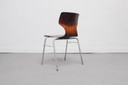 6 design classics Flötotto Chairs PagHolz Set Café Loft