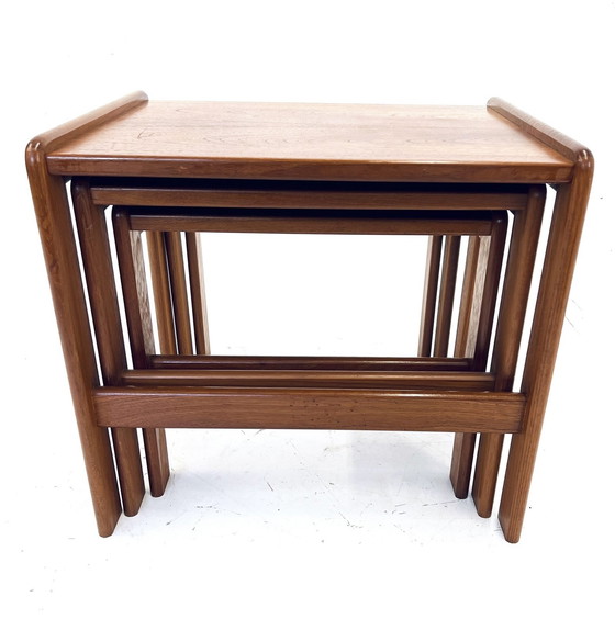 Image 1 of Danish teak mimi set