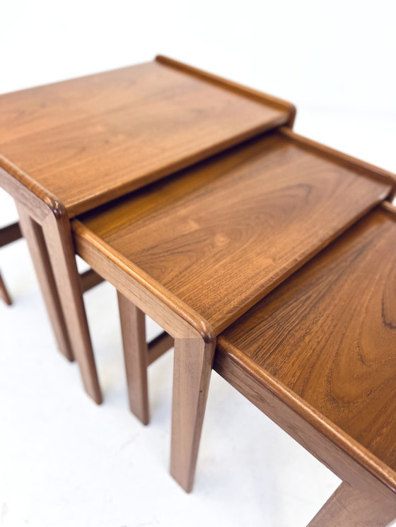 Image 1 of Danish teak mimi set