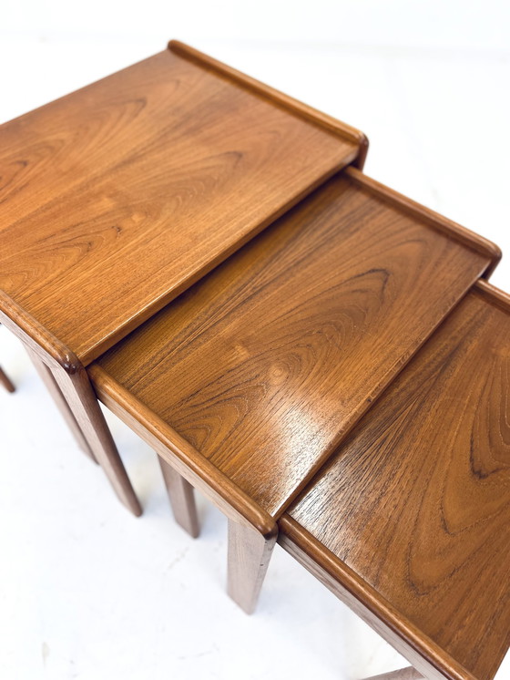 Image 1 of Danish teak mimi set