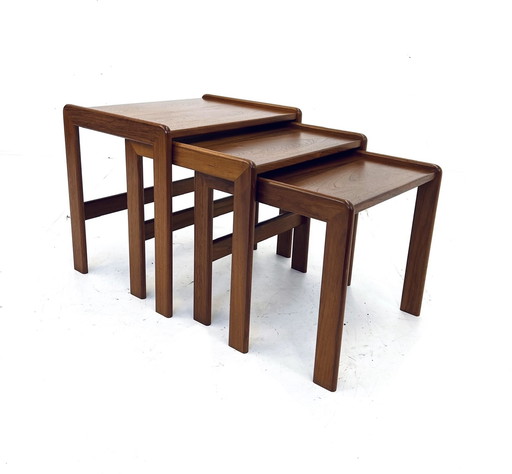 Danish teak mimi set