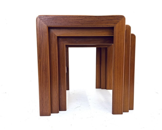 Image 1 of Danish teak mimi set